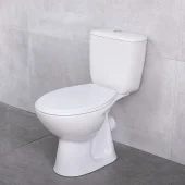 Унитаз / компакт Cersanit/Mito President New ниж. подв. горизонтальный PP