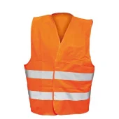 Жилет светоотражающий FF BRUNO BE-04-003 ORANGE 