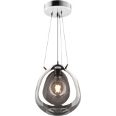 Люстра  MOON P19066B-D25 1*E27 60W metal chrome LuminaLED