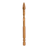 Сверло по керамике Ø10мм L=90мм Hex Total TACG201012