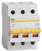 Выключатель нагрузки  ВН-32 3Р 32А IEK