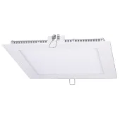 Встраиваемый светильник LED 9W 6500K LUXLIGHT прямоугольный