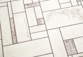 Виниловые Обои на Бумажной Основе - Ceramica 510-22 - Палитра 0.53 х 10.05 м