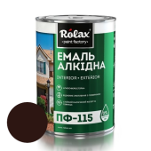 Эмаль алкидная ПФ-115, глянцевая, без мела, основа микро мрамор, Темно-шоколадный, 2,8л