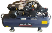 Компрессор воздушный 220V; 1.5kW; 2HP; 51*2Nm*N; 8BAR; 115PSI; 70L; Makute