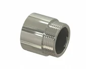 Удлинитель латунный переходной Ø1/2*3/4" L=20 мм, RTP