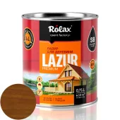 Лазурь Алкидная для дерева, Каштан, LAZUR Rolax 0.75л