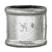 Равнопроходная оцинкованная муфта FxF - 1/2"