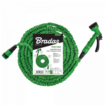 Садовый набор для полива TRICK HOSE зелёный 7-22m WTH0722GR-T-L