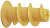  Дюбель DRIVA, без сверла, Ø6*22мм, Wave, (100шт)