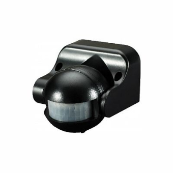 Датчик движения инфракрасный черный 180°S pir.09