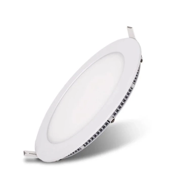 Встраиваемый светильник  LED 3W 6500K LUXLIGHT круглый