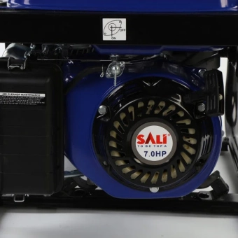 Бензиновый генератор - 5500W, SALI SL5500