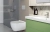 Компакты подвесные с биде City + Крышка Duroplast Slim Turkuaz Seramik Турция Компакты подвесные с биде City + Крышка Duroplast Slim Turkuaz Seramik Турция