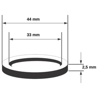 Прокладка SOFTPRENE - 11/2"