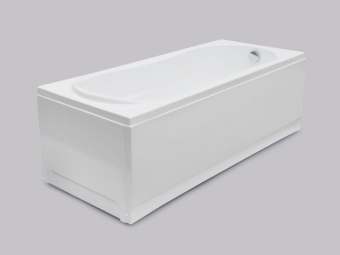 Ванна акриловая PACIFIC 150*70 мм, белая, Manopera
