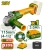 Беспроводная УШМ на аккумуляторе 20V 3Ah; Ø115мм; 3000/9000 rpm; Jadever Беспроводная УШМ на аккумуляторе 20V 3Ah; Ø115мм; 3000/9000 rpm; Jadever
