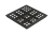 Решетка ливневая чугунная Basic для дождеприемника 400х400 С250 (390x390x66) Решетка ливневая чугунная Basic для дождеприемника 400х400 С250 (390x390x66)