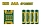 Батарейка R03 1.5V, комплект 4 шт. JDJX1K07 Jadever