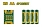Батарейка R6 1.5V, комплект 4 шт. JDJX1K05 Jadever