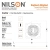 Выключатель 1P ALEGRA NILSON черный Выключатель 1P ALEGRA NILSON черный