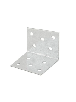 Уголок крепежный 40*40*50*2.0 усил.цинк
