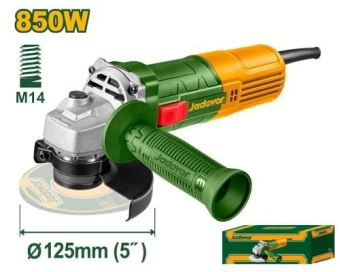Углошлифовальная машина (УШМ) "Болгарка" 220-240V 50/60Hz850W 125mm; Jadever