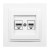 Розетка компьютерная RJ45 CAT6+телефонная RJ11 CAT3 Despina 102-190005-132 Розетка компьютерная RJ45 CAT6+телефонная RJ11 CAT3 Despina 102-190005-132