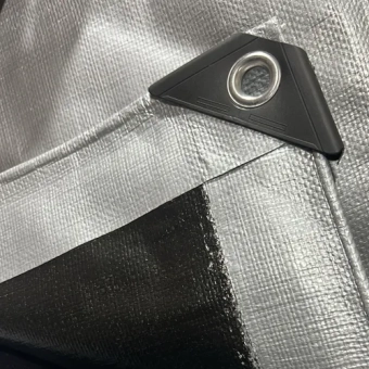Защитный тент из плетенного полиэтилена (PE) 4м*6м 180гр/м² anti UV, JDTQ8846 Jadever