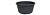 Таз пластиковый круглый 40L