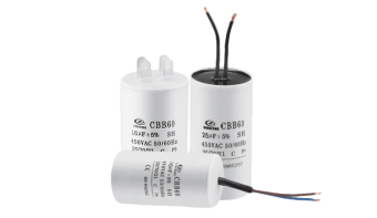 Конденсатор HY10 450V 30MF 2 провода + болт