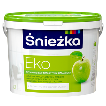 Краска акриловая EKO-SNIEZKA 10 л