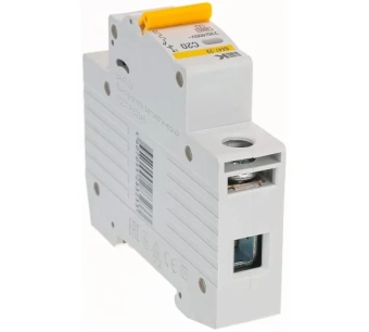 IEK Автоматический выключатель BA47-29M 1P 20A 4.5Ka х-ка C