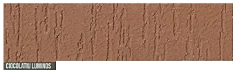 Декоративная штукатурка DANKE TEXTUR 25 кг, Шоколад Светлый (Chocolate Luminos)