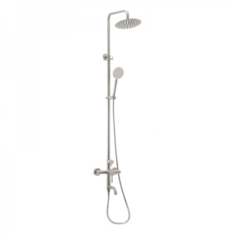 Душевая колонна из нержавеющей стали Zerix DAX-009-J INOX