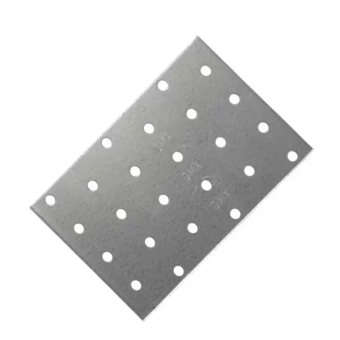 Пластина 40х100x2,0 PP2 перфорированная