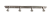 Крючок для полотенец SATIN 5523S-4