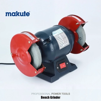 Станок для заточки инструмента 220V 550W 200мм 2800об/мин, MAKUTE