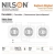 Выключатель перекрестный 1P Silver ALEGRA NILSON Выключатель перекрестный 1P Silver ALEGRA NILSON