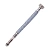 Шланг ПВХ в металлической оплетке (inox) для смесителя M10*1*F1/2"; 60см; L34