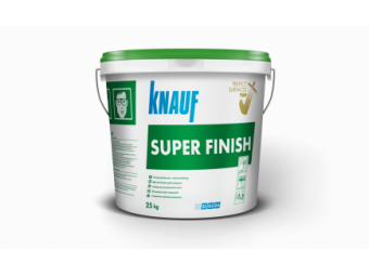 Super Finish готовая шпатлевка для финишных работ 25 kg (Knauf) "SheetrocK"