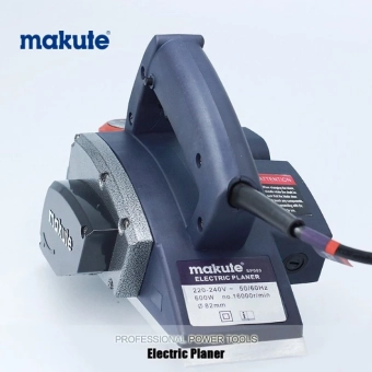 Рубанок электрический 600W, 16000 об/мин, 82X1,5мм, Makute