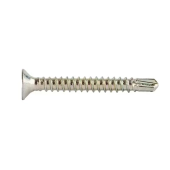 Саморез 3,9x40 оконный, оцинкованный