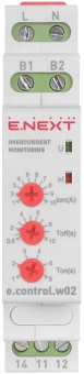 Реле контроля тока e.control w02