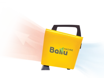 Тепловая электрическая пушка Ballu-3