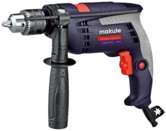 Набор: Угловая шлифовальная машина 850W + Ударная дрель 810W; AG016+ID003; Makute 