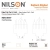 Розетка для передачи данных ALEGRA NILSON RJ45 , белая Розетка для передачи данных ALEGRA NILSON RJ45 , белая