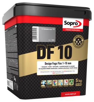 Затирка для швов (фуга) SOPRO DF 10 GRI 15 (5kg) 1053