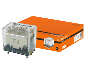 Реле промежуточное РЭК77/4 10А 220V AC 
