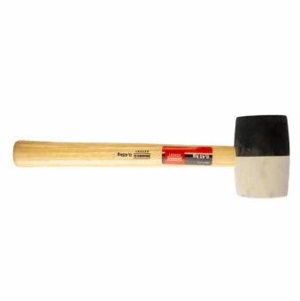 Киянка резиновая 680гр с деревянной рукояткой Modeco Expert MN-31-224